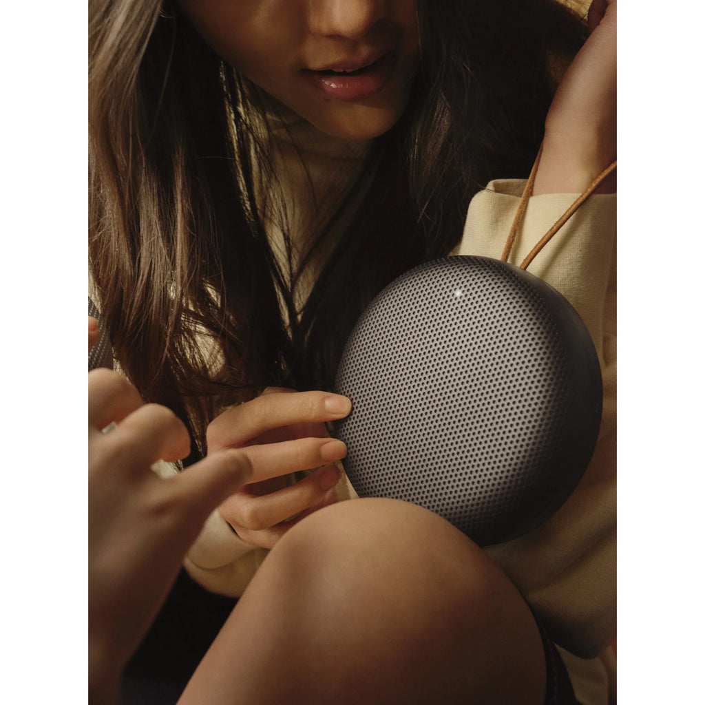 Portable Bluetooth BeoSound Speaker, Black 2nd Anthracite, B&O Gen A1