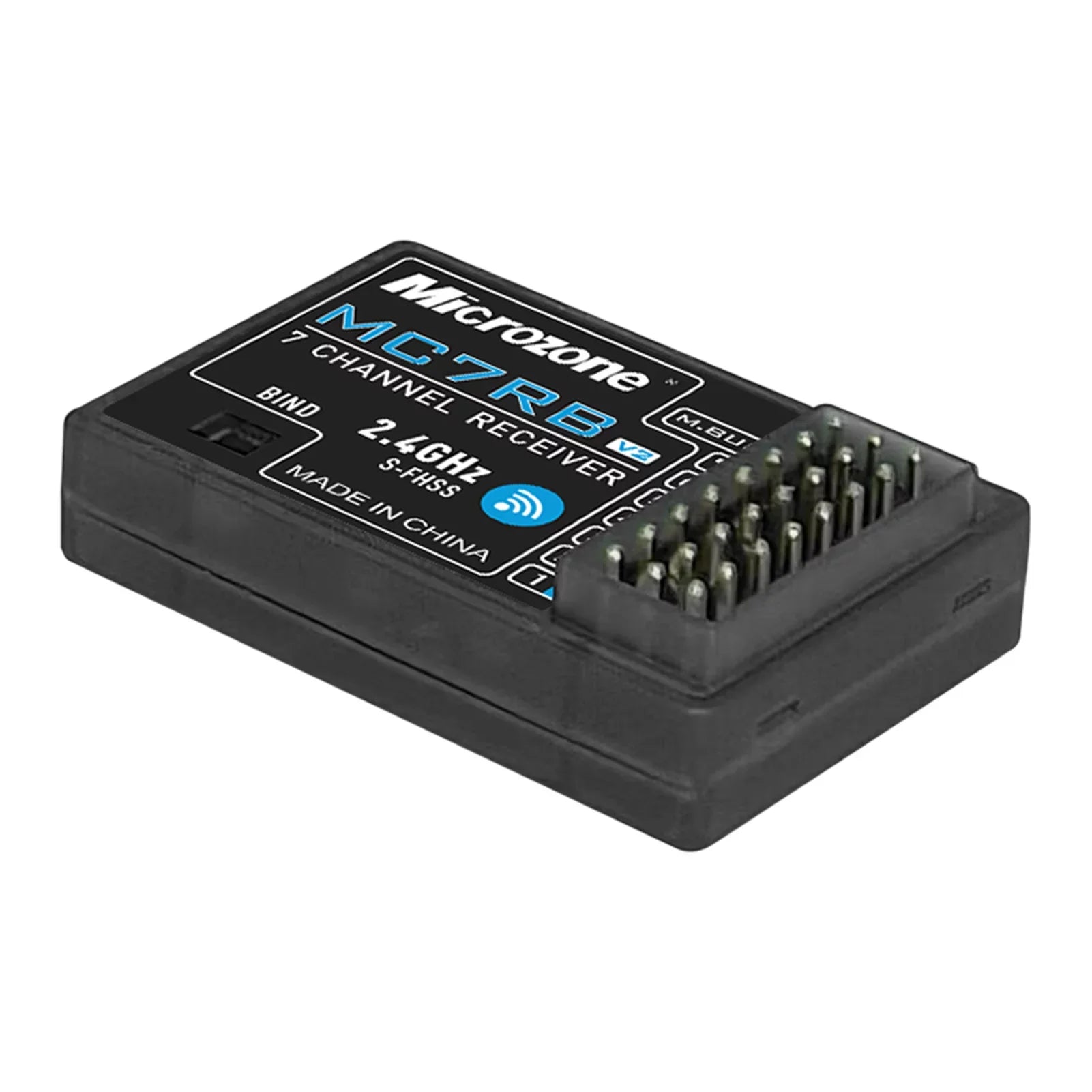 RC Microzone 6CH Mode for Remote Helicopter Controller Multirotor 2 Airplane Boat Car Drone