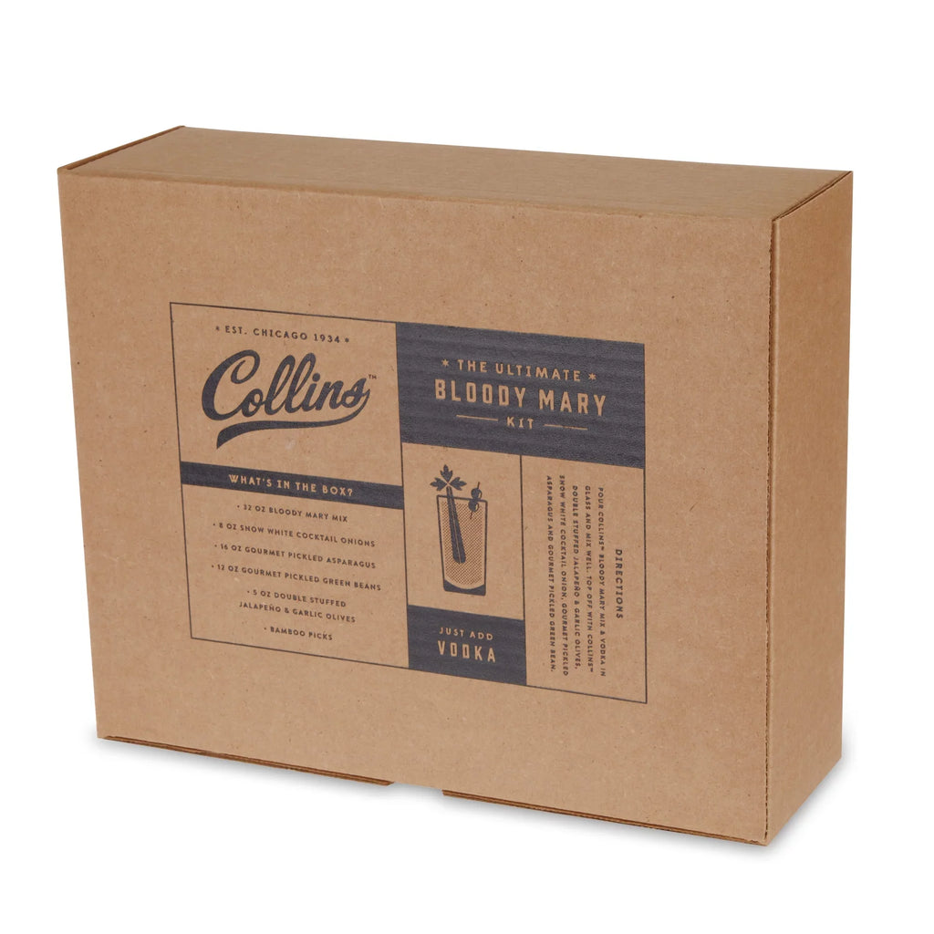 Set Making Ultimate Accessories Mary Drinks Collins for - Bloody Bar Kit 7 of