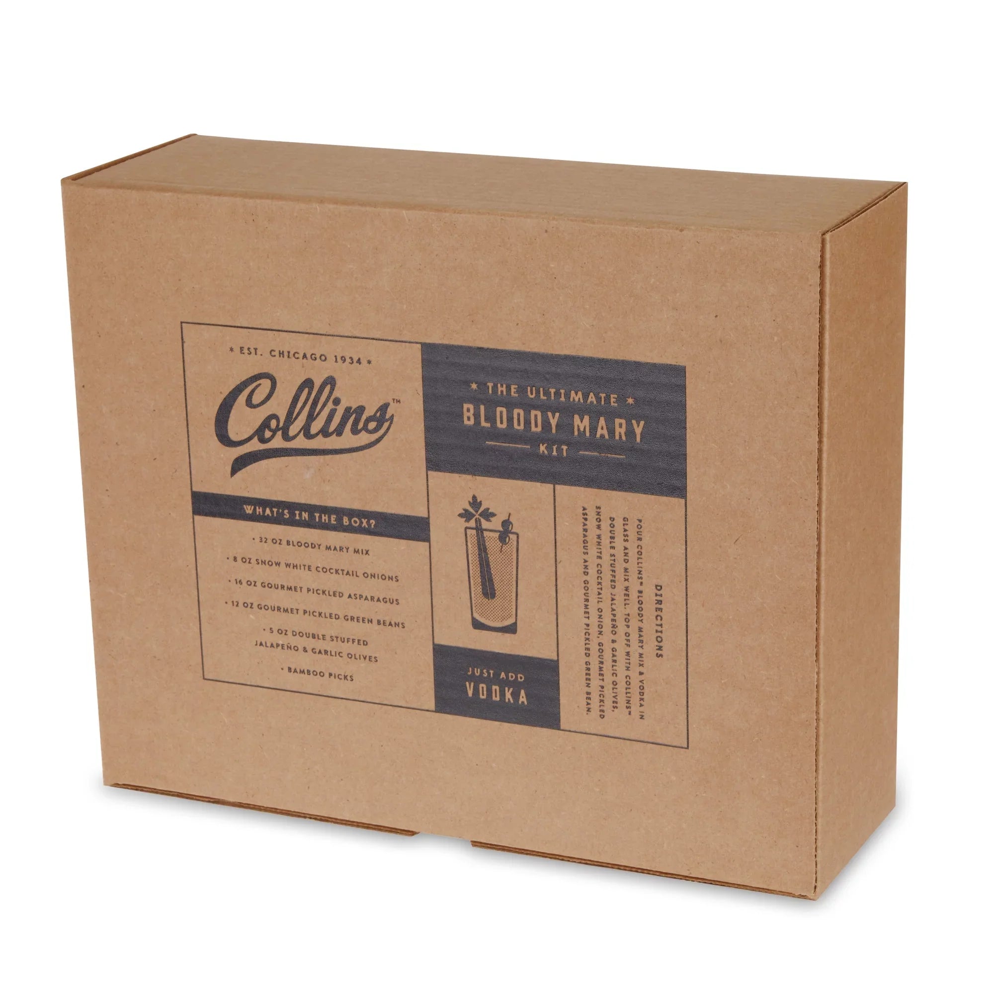Set Making Ultimate Accessories Mary Drinks Collins for - Bloody Bar Kit 7 of