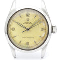ROLEX Mens Oyster (Fair) Hand-Winding Watch 6244 Steel Royal Stainless Vintage BF560574 Pre-Owned