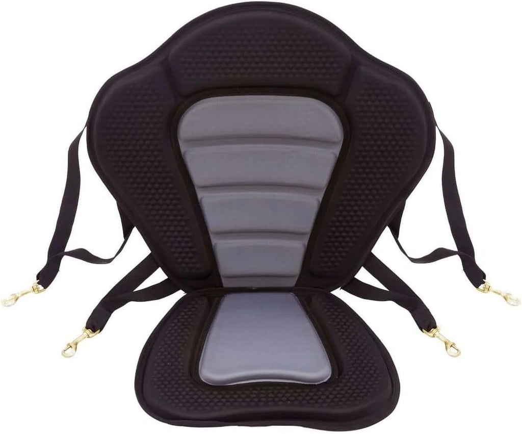 Padded Kayak Seat Backrest & Sit-On-Top