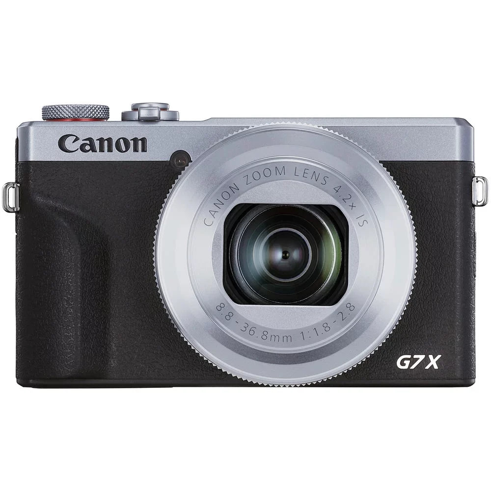 '+ (Silver) Extra Warranty LED Camera Battery Canon Yr III G7 PowerShot + Mark X Digital +1