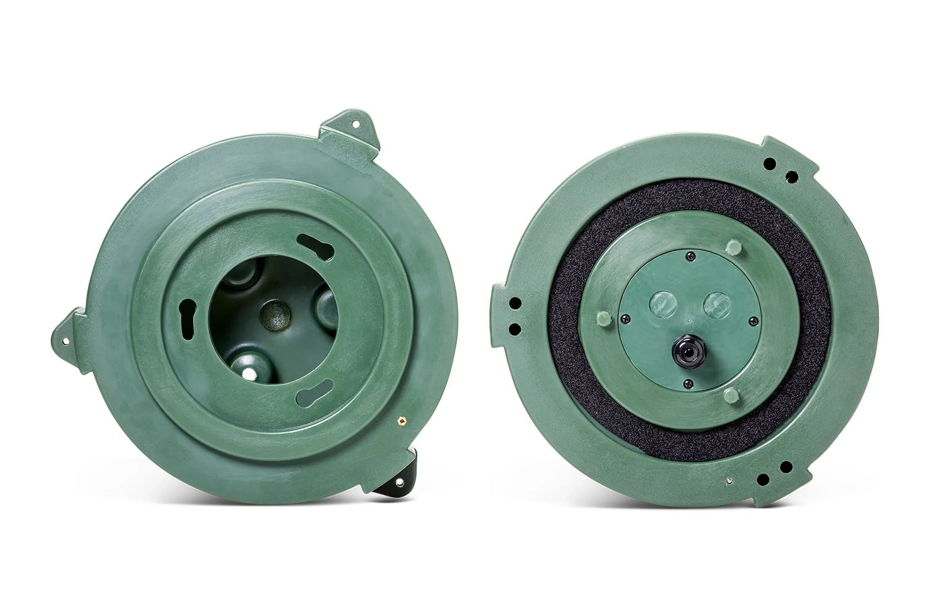 Outdoor + Landscape 88M 70v Speakers JBL 8" (3) Commercial Amplifier CONTROL