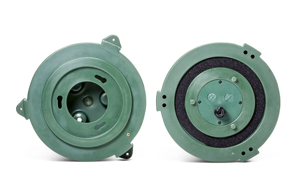 Commercial (5) JBL Outdoor Landscape CONTROL Speakers+Amplifier 5.25" 70v 85M
