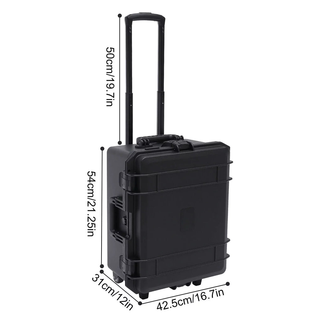 Lense Hard Plastic Case Storage Tool Organizer Sponge Camera Carry Waterproof