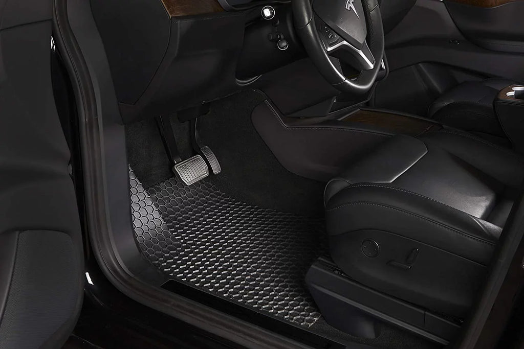 '+ Row) Floor All 2021 Row Chrysler 2nd Compatible Duty - Set Mat with - - TOUGHPRO Accessories Pacifica Weather Hybrid Heavy (Front