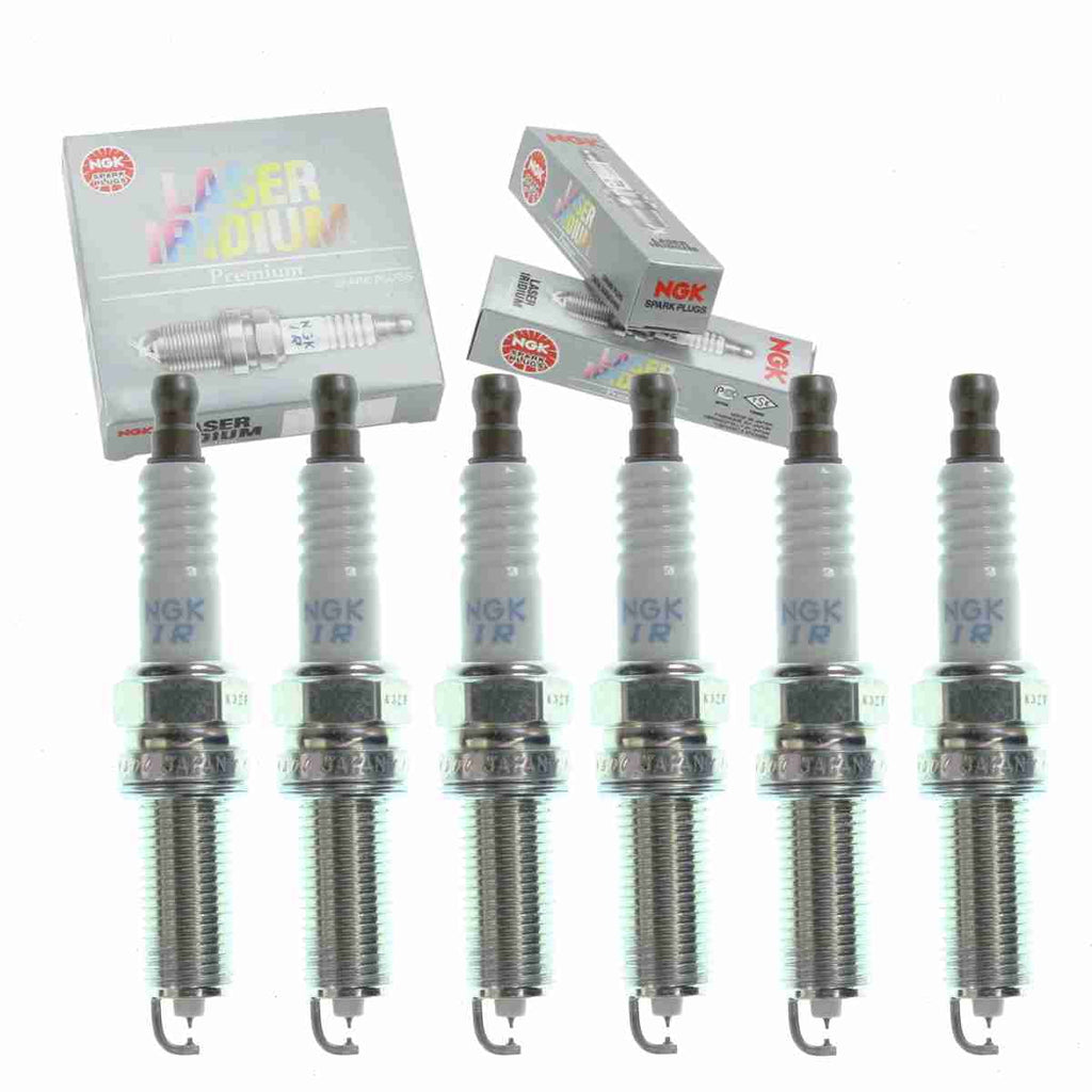 3.8L pc Laser Genesis Spark with Plugs 2012-2016 6 Hyundai NGK V6 Iridium compatible