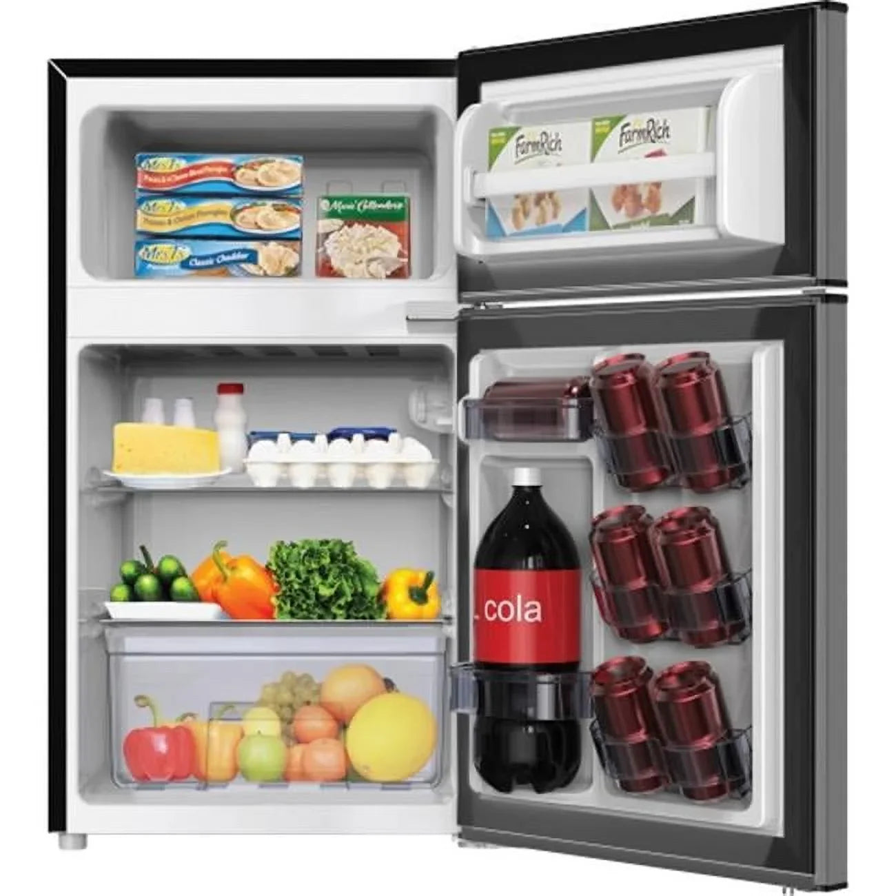 3.1 ft. 2 Avanti Door cu AVA Refrigerator Counterhigh