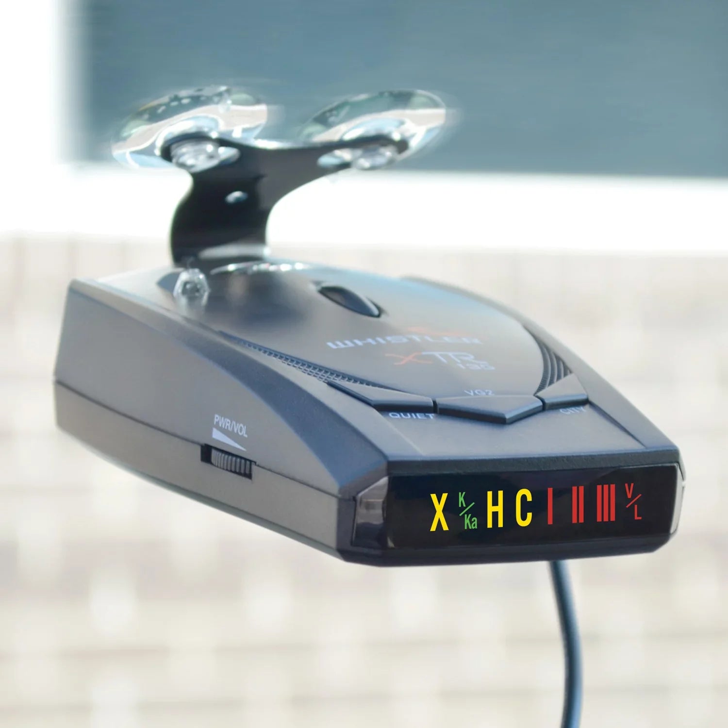 XTR-135 Detector Whistler Laser/Radar