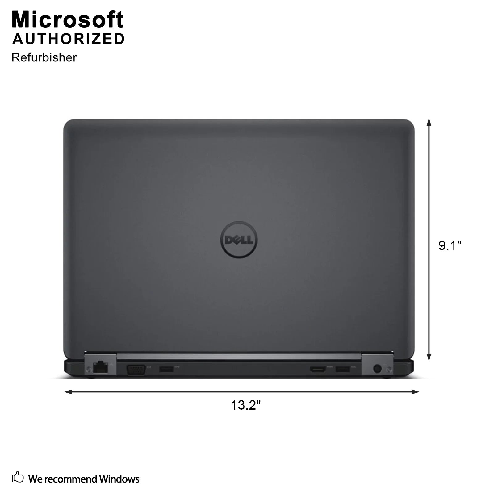 Dell Laptop, year Languages Core W10P64-Multi 500G, A Latitude VGA, Used I3-5010U Grade DDR3L, 8G (EN/ES/FR), USB Support E5450 3.0, 14.0 warranty 1 Intel 2.1Ghz, HDMI,