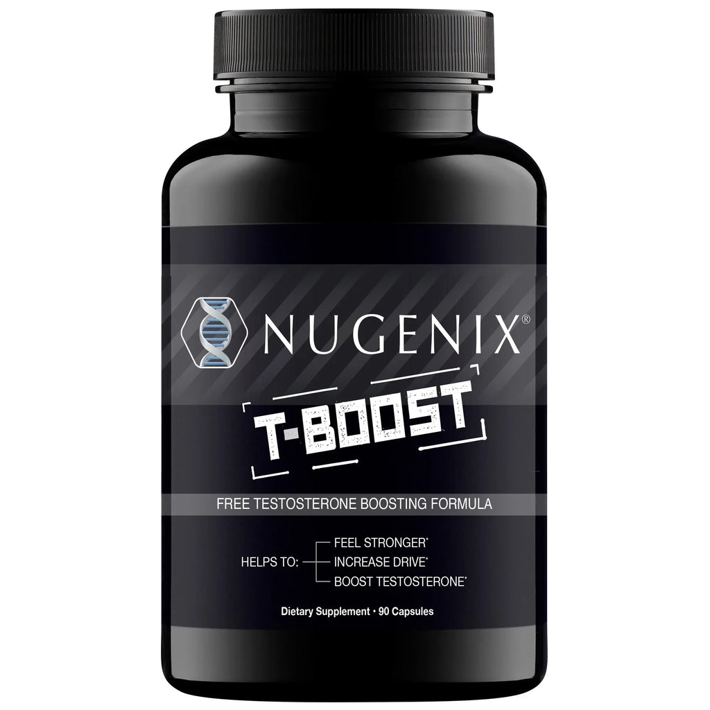 Free Count for Nugenix T Booster - 90 Testosterone Boost Men,