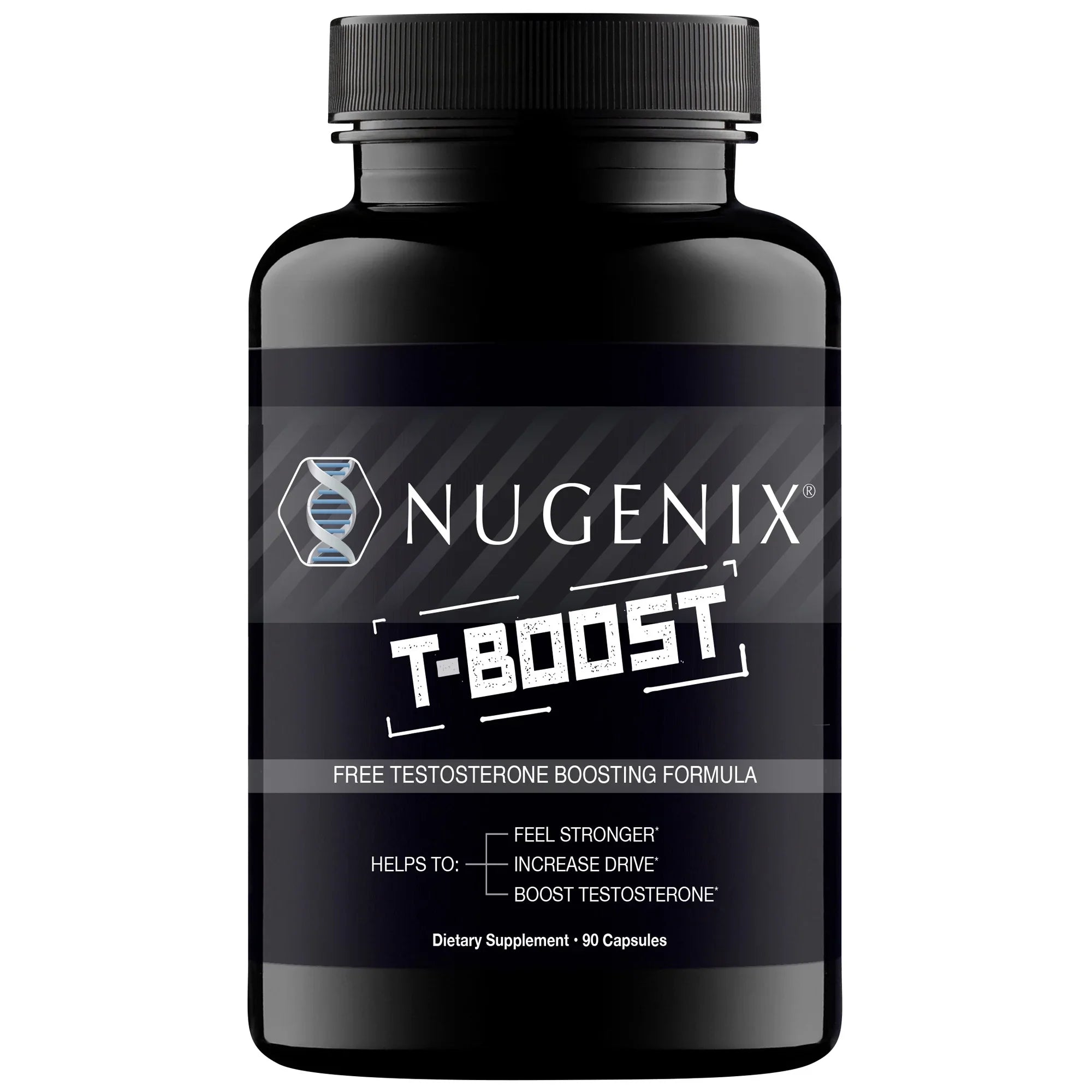 Free Count for Nugenix T Booster - 90 Testosterone Boost Men,