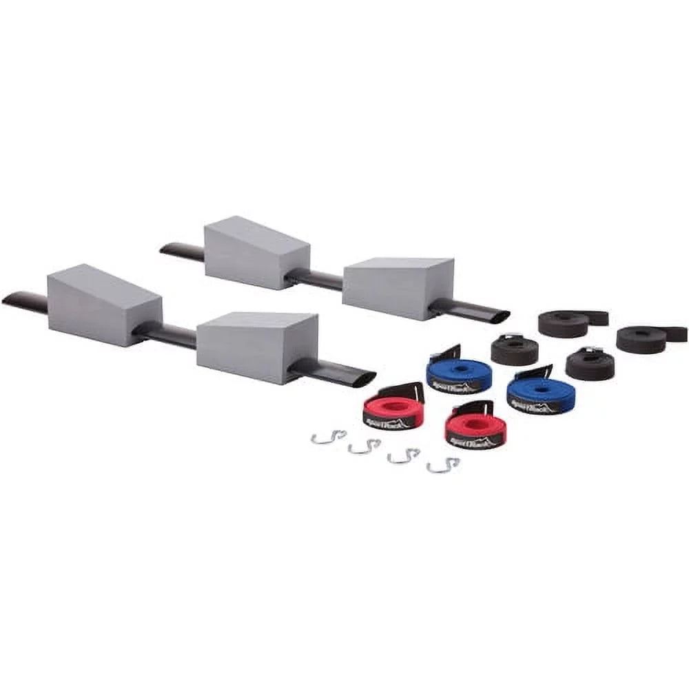 Carrier, 1-Kayak, 24-Inch Gray Jetty Horizontal Deluxe SportRack Granite SR5527 Kayak