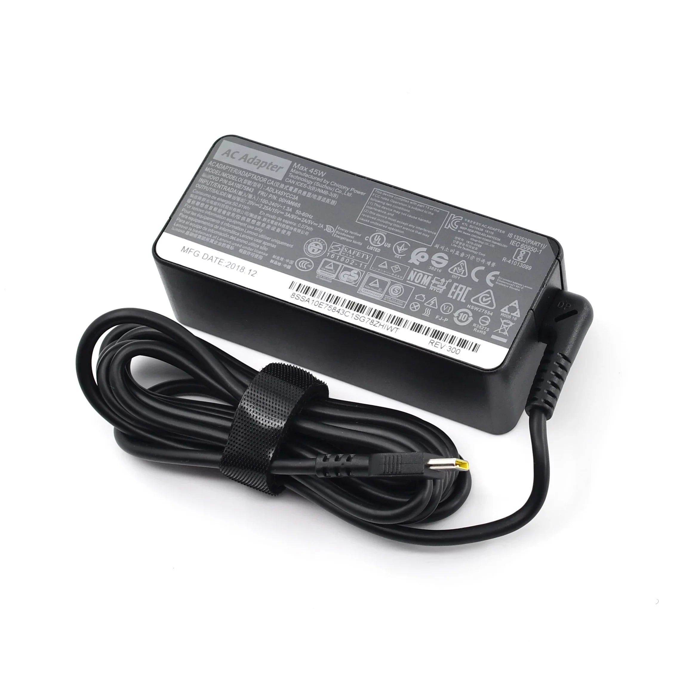 2nd 81MB 100e for - Gen Lenovo USB-C 45W Laptop Chromebook Charger ADLX45UDCK2A