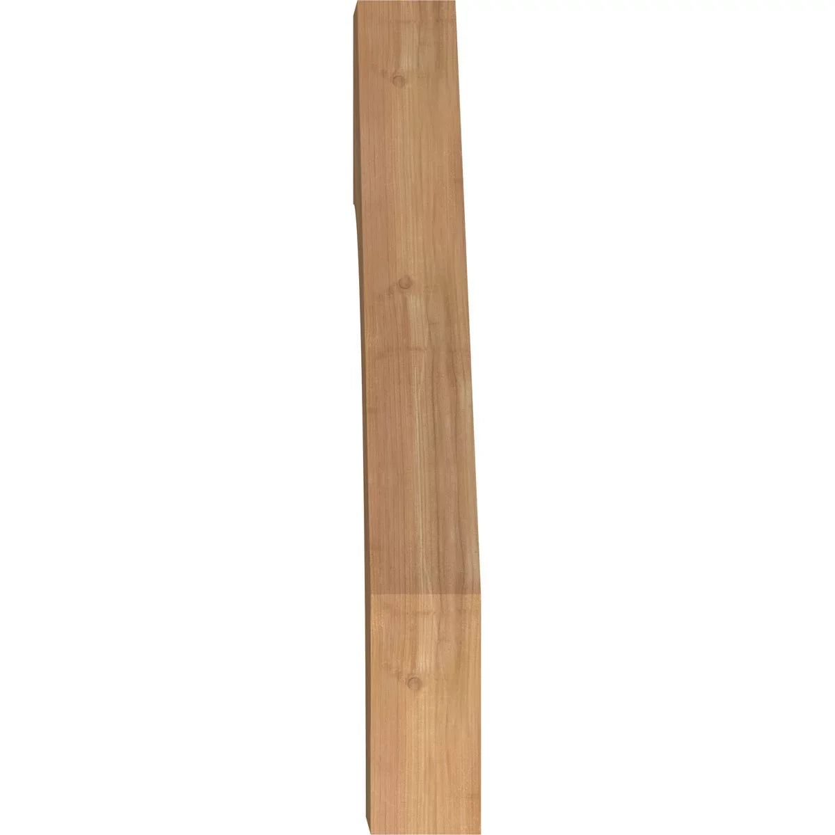 Smooth Brace, x 28"H Westlake 1/2"W 3 20"D x Red Western Cedar