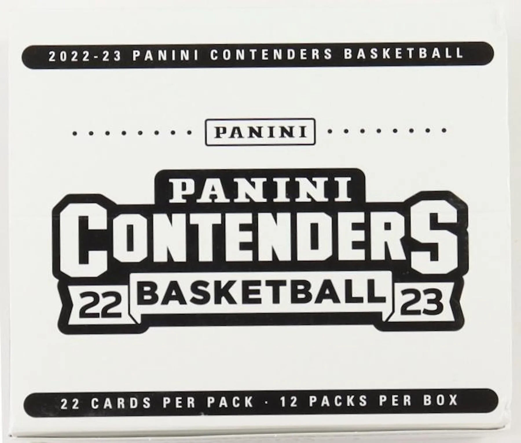 2022-23 12pk. Contenders NBA Pack Fat Panini Basketball Box Cards.