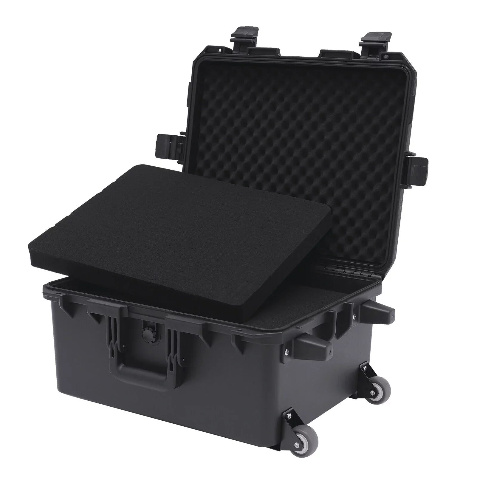 Lense Hard Plastic Case Storage Tool Organizer Sponge Camera Carry Waterproof