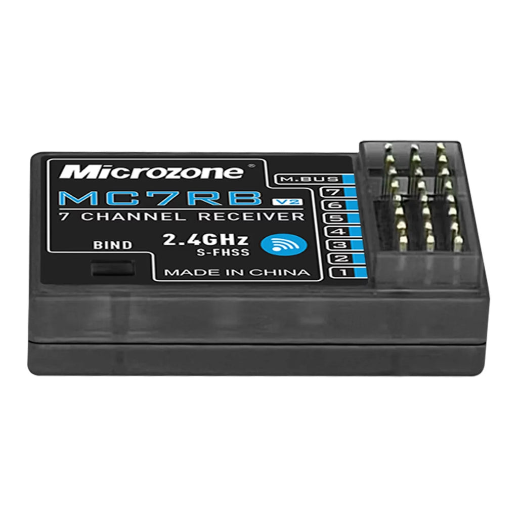 RC Microzone 6CH Mode for Remote Helicopter Controller Multirotor 2 Airplane Boat Car Drone