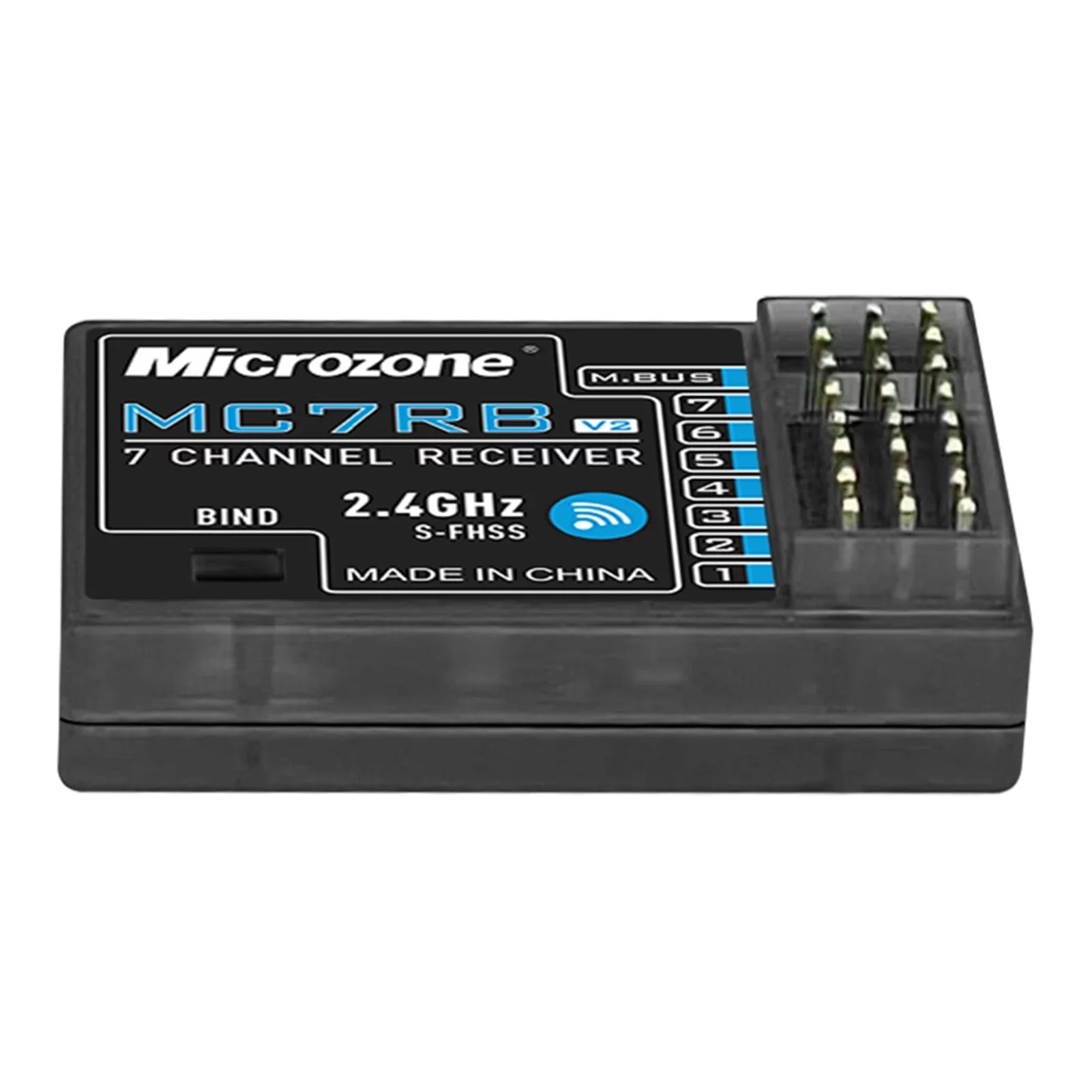 RC Microzone 6CH Mode for Remote Helicopter Controller Multirotor 2 Airplane Boat Car Drone