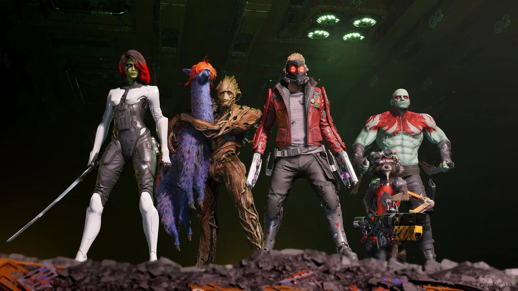 [PlayStation Galaxy the of 5] Guardians Marvel's