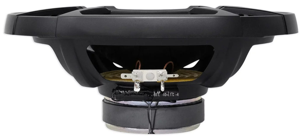 DB692 Audio Car 6X9" Marine/ATV/Motorcycle/Boat Speakers+Headphones 2) Polk 450w
