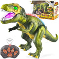 Rex with Boys Boys,Big saur Toy,Electronic Gift dinosaur Roaring saur for dinosaur Toy,Birthday Kids Girls,Green Dancing Toy Kids Robot and Light T Walking Steam Toy dinosaur Sound, for and JOYIN