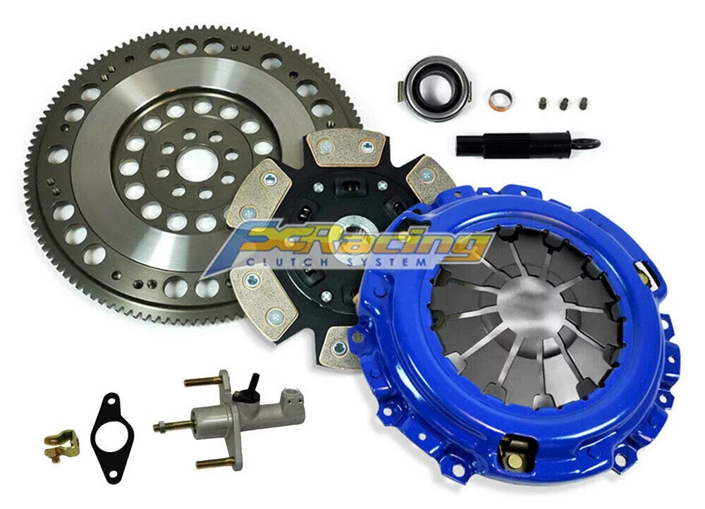 CLUTCH Si STAGE RSX K20 KIT+CHROMOLY 3 FX FITS CYLINDER MASTER CIVIC FLYWHEEL+HD
