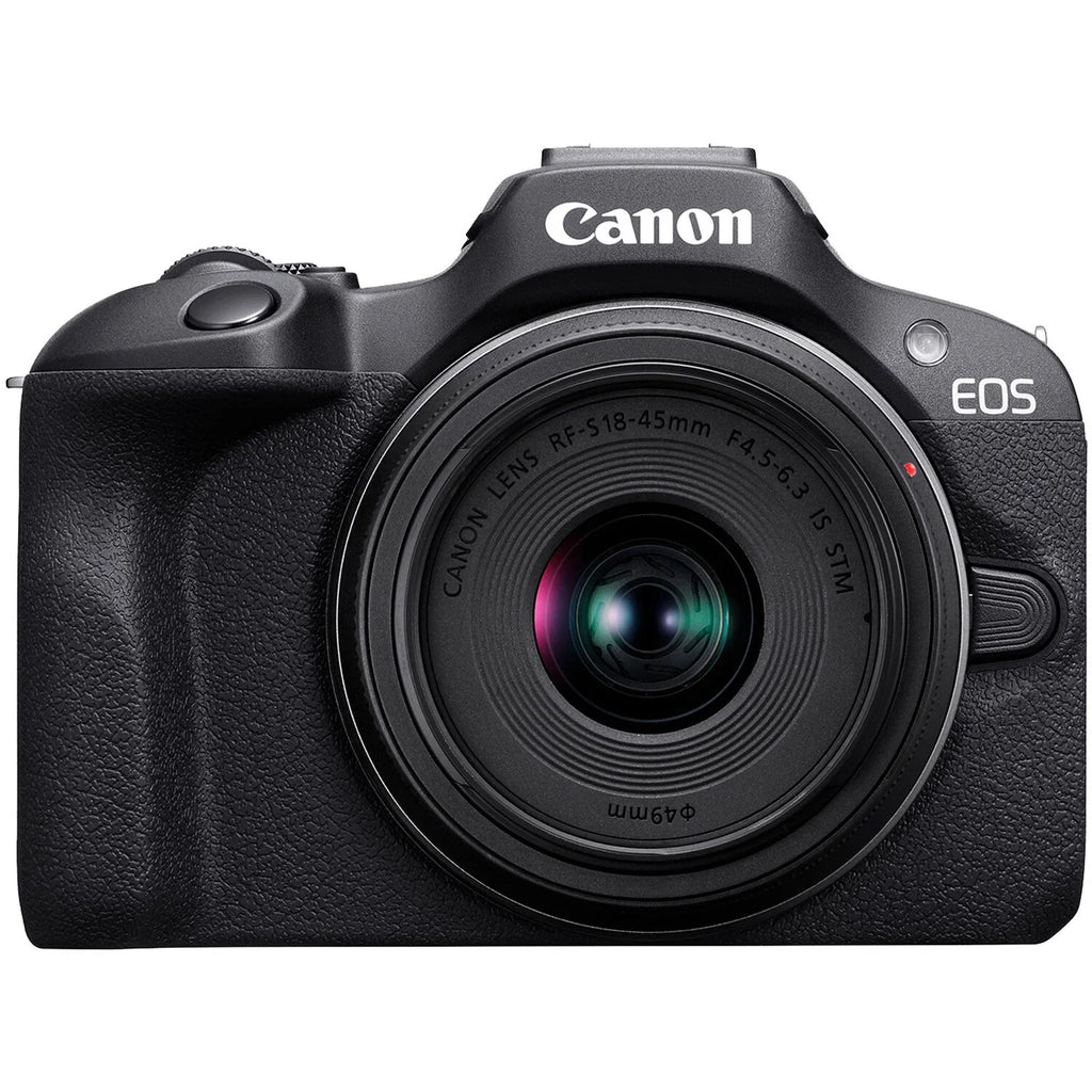 (BODY) Fast Mirrorless Card Memory EOS Canon R100 64GB Recording with Camera 4K Transcend Video