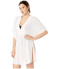 Crinkle XL/White Ralph Lauren Choose Rayon Up Tunic Cover Sz/Color: Dress,