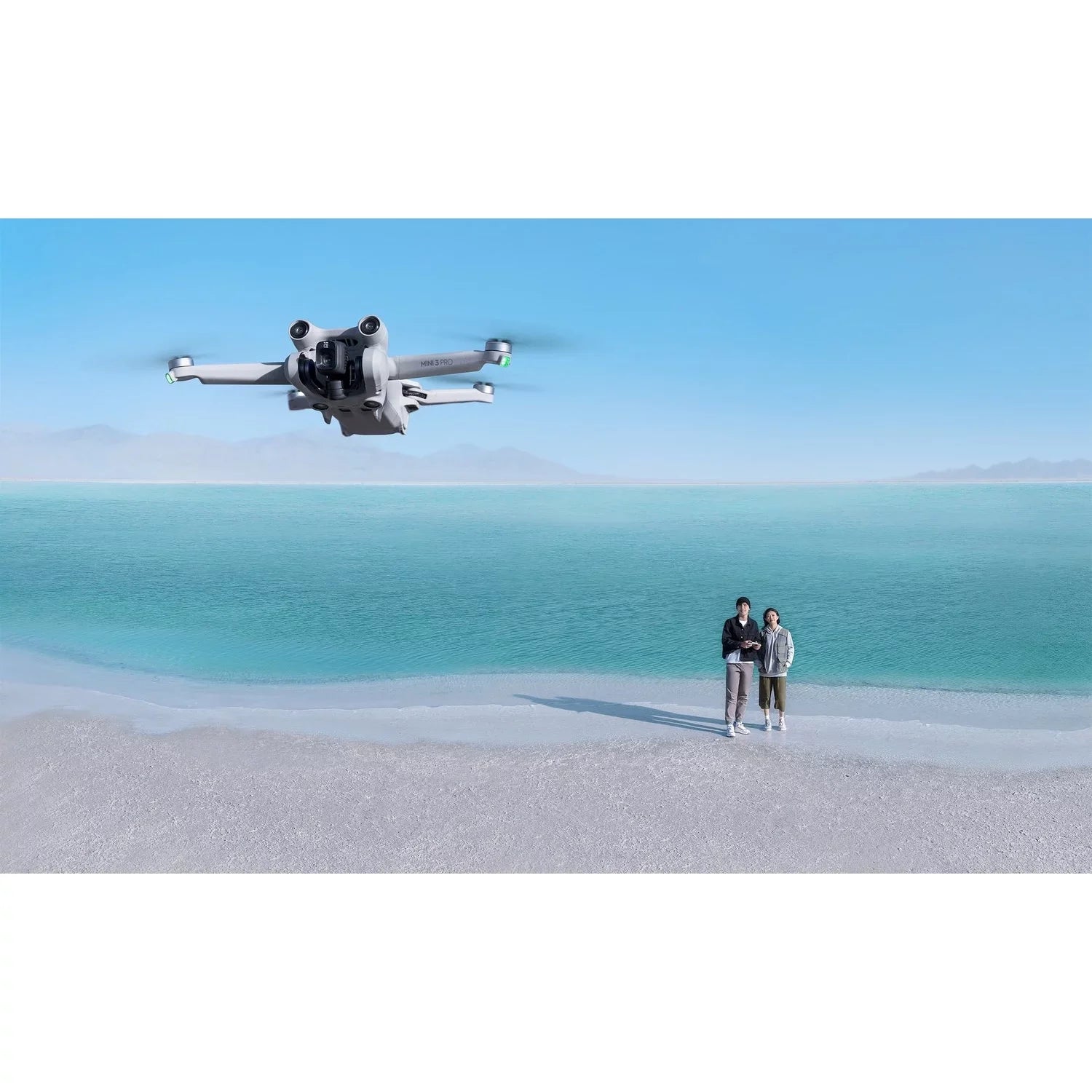 Smart Pro Sensing Mini Bundle Remote RC 128GB 4K/60fps + Drone Camera Tri-Directional 48MP, w/ (With Gear 3 34min + Card Screen) Flight Time, Obstacle &Accessories DJI Video, Deco Backpack Quadcopter