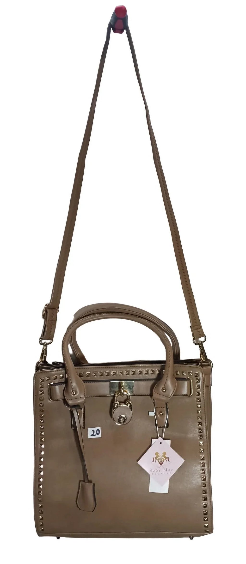 Jenna Coffee Bag Couture Brown Tote Women's Ruby Blue
