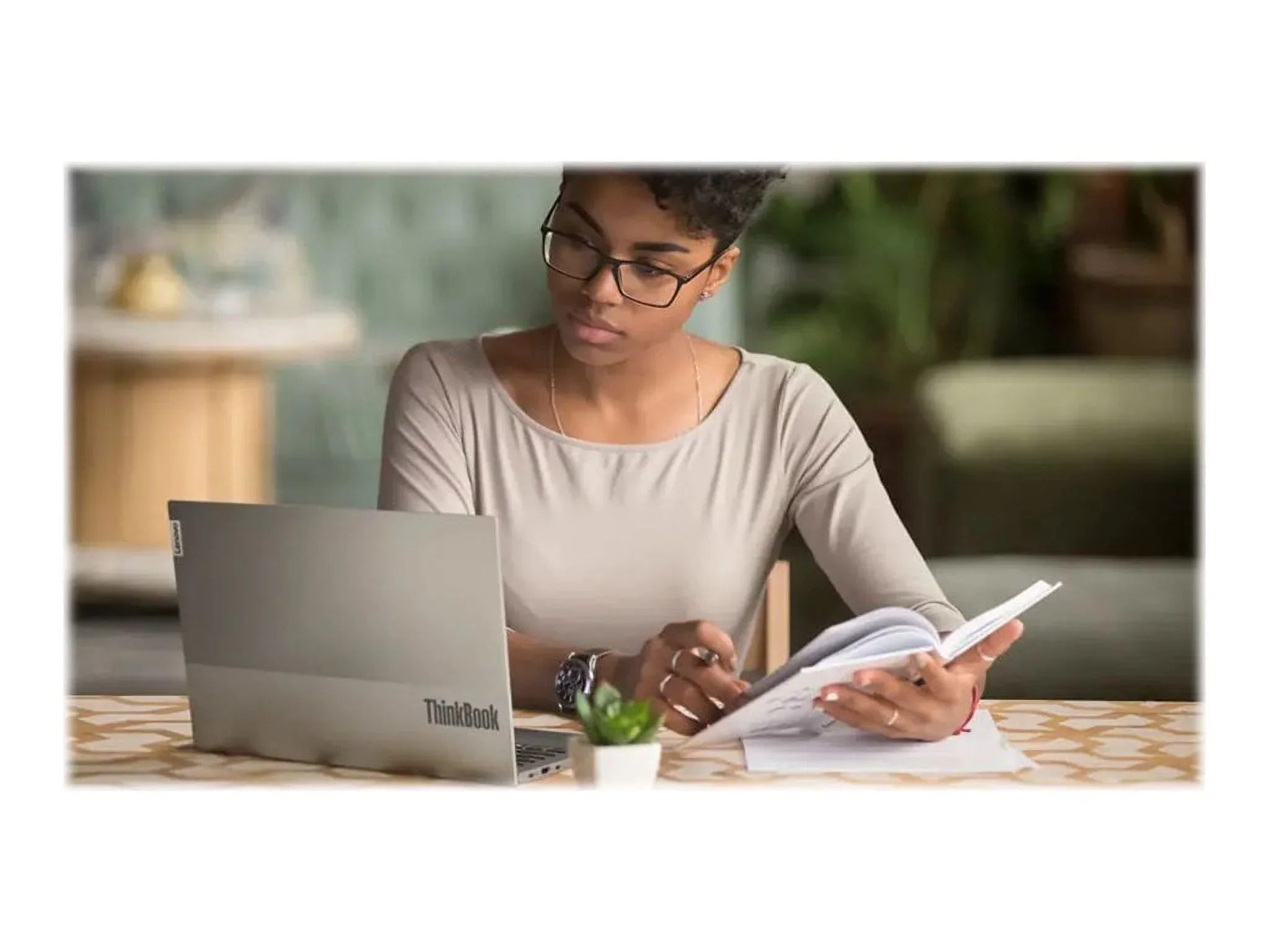 i5 Laptop, Pro, ThinkBook 256GB 11 Intel Windows Lenovo Core 13.3" i5-1240P, SSD, Touchscreen 21AR0025US