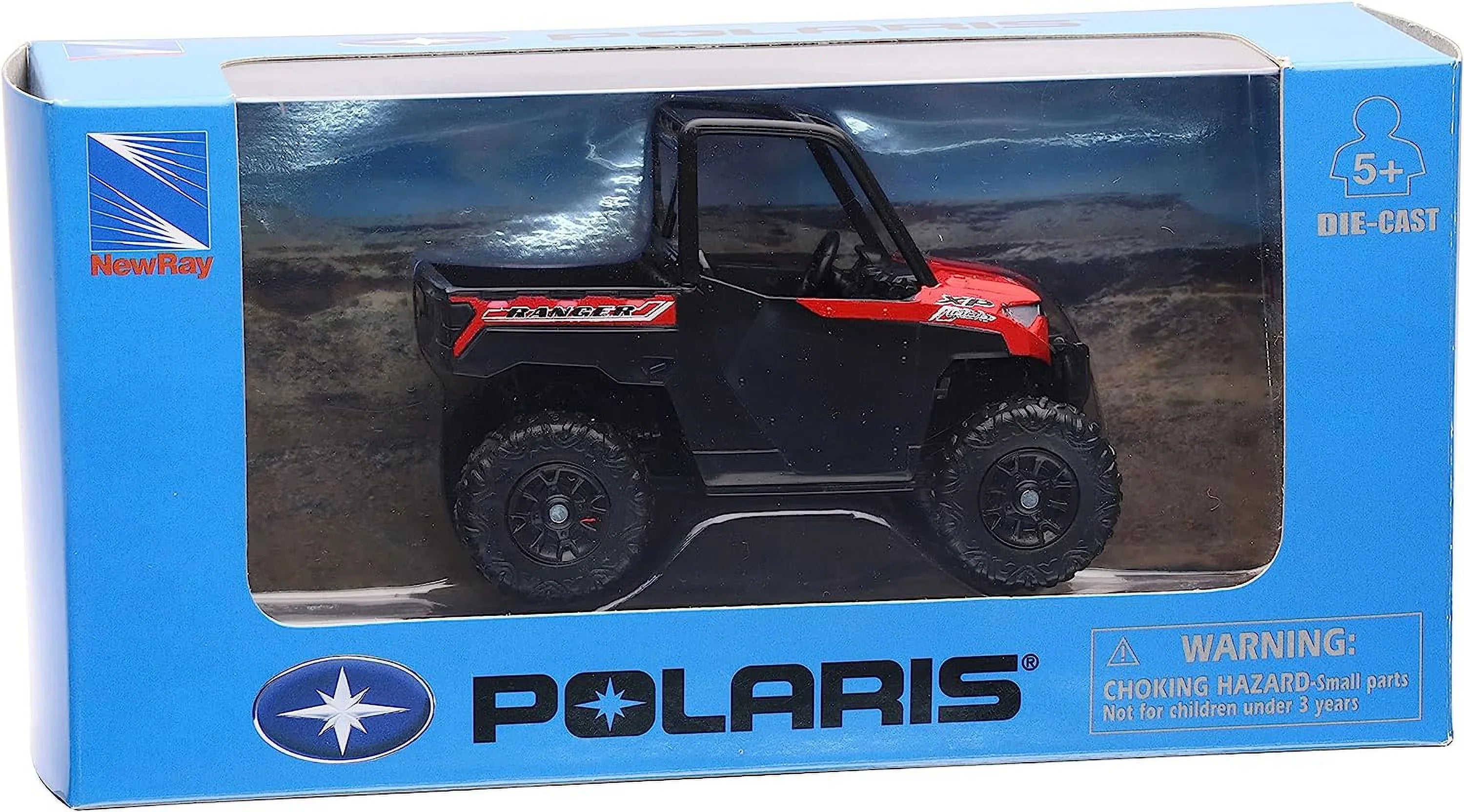 Toys Pack Ray EPS XP1000 07353 12 Truck of Mini New Polaris Ranger