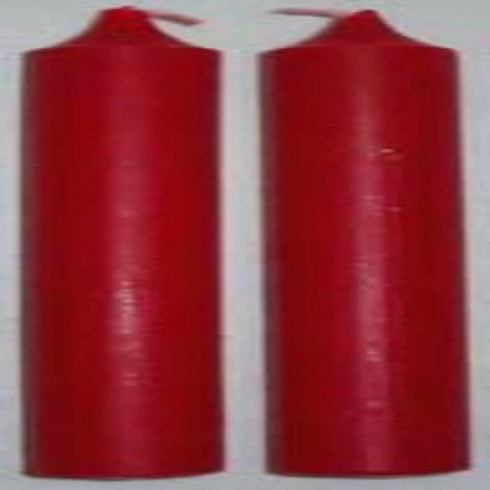 20 Red Chime Candle pack-12 1/2"