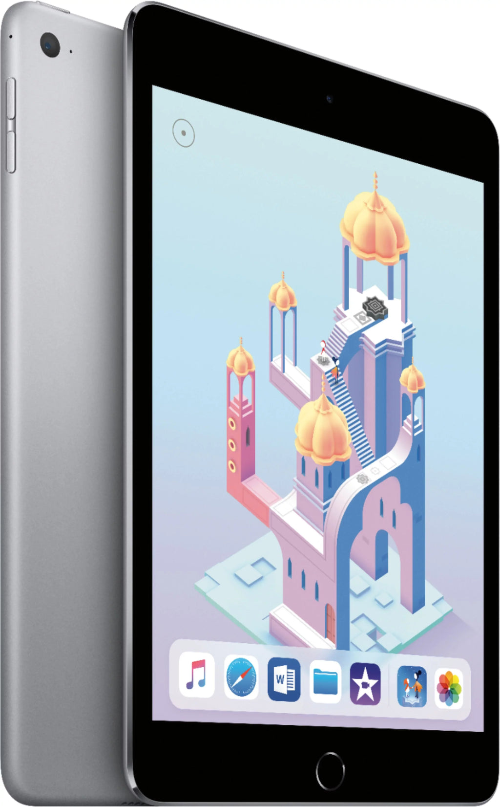 Apple Wi-Fi 64GB (Refurbished: Gray Mini Only - - 4 iPad Good) - Space Pre-Owned