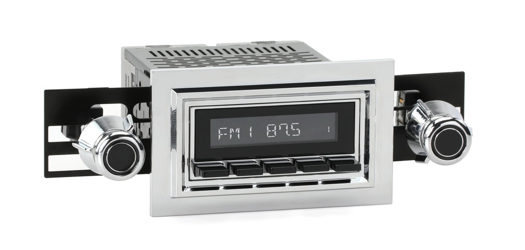 Ranchero AUX, LACB-M1-121-55P-75PF4 Ford 1977-79 with RetroRadio AM/FM Include Compatible Bluetooth, Features