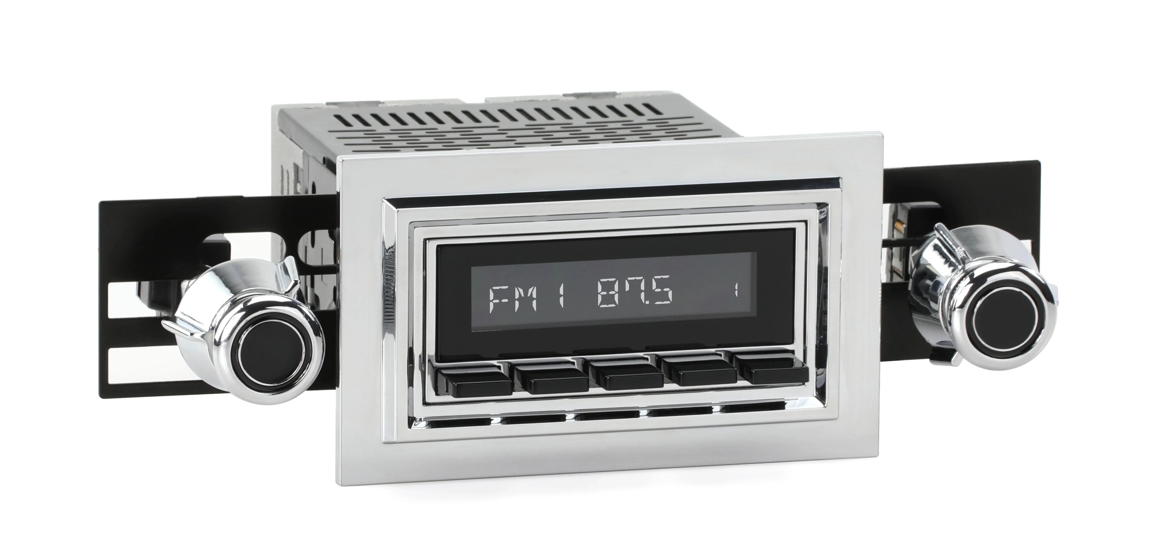 Ranchero AUX, LACB-M1-121-55P-75PF4 Ford 1977-79 with RetroRadio AM/FM Include Compatible Bluetooth, Features