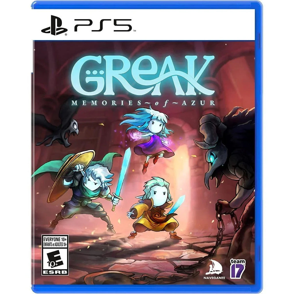 PlayStation of Azur [Sony Greak: Memories 5]