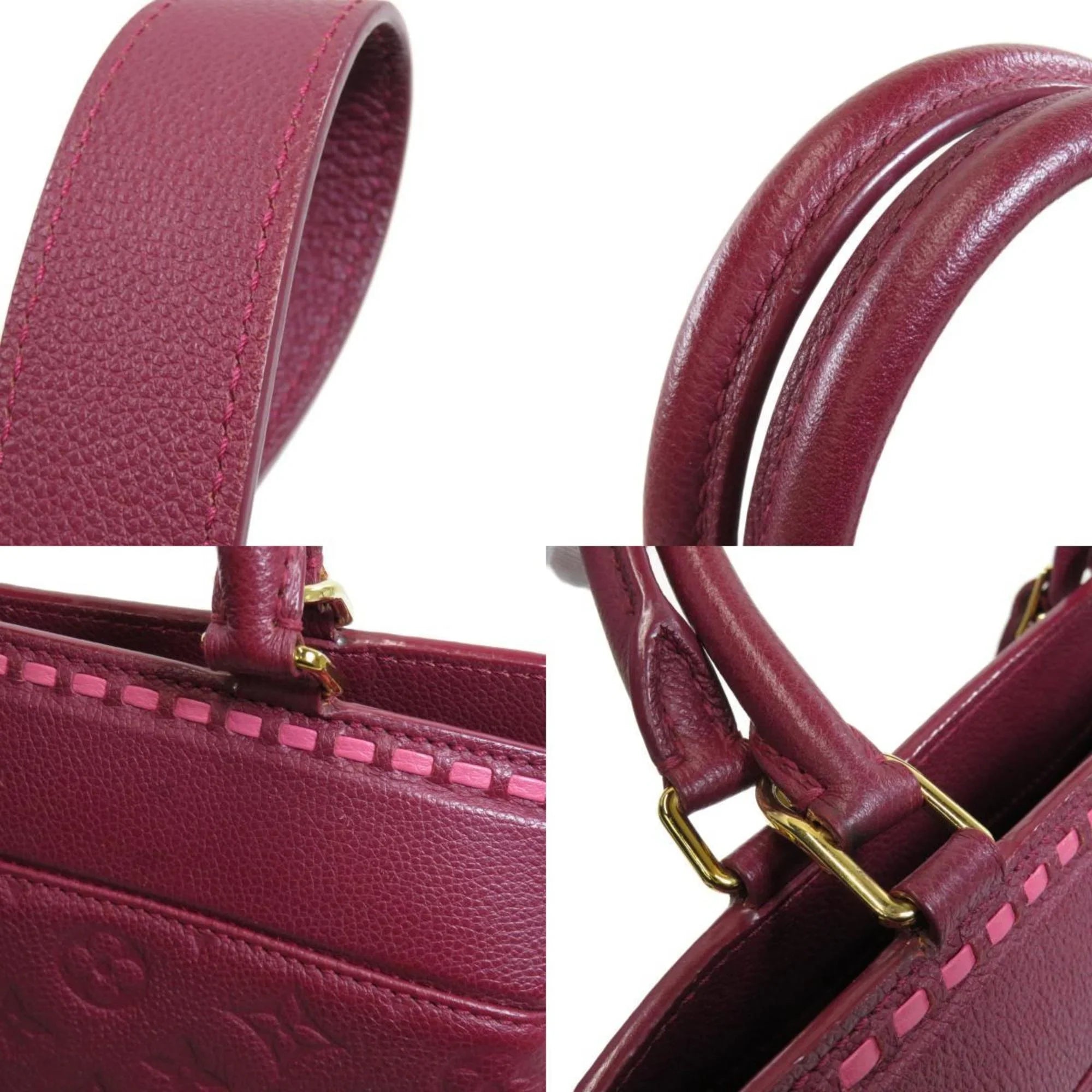 Handbags LOUIS Vuitton (Good) Vosges VUITTON M43249 Amplant Pre-Owned Leysin Louis Ladies