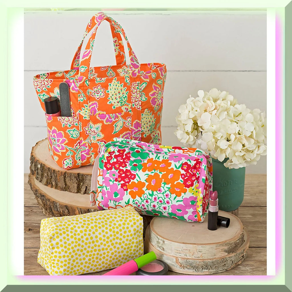 Sewing Couture White Code - Chic Carryall 9310, & Versatile Pattern Stylish, Bag, Cosmetic Tote One Size,