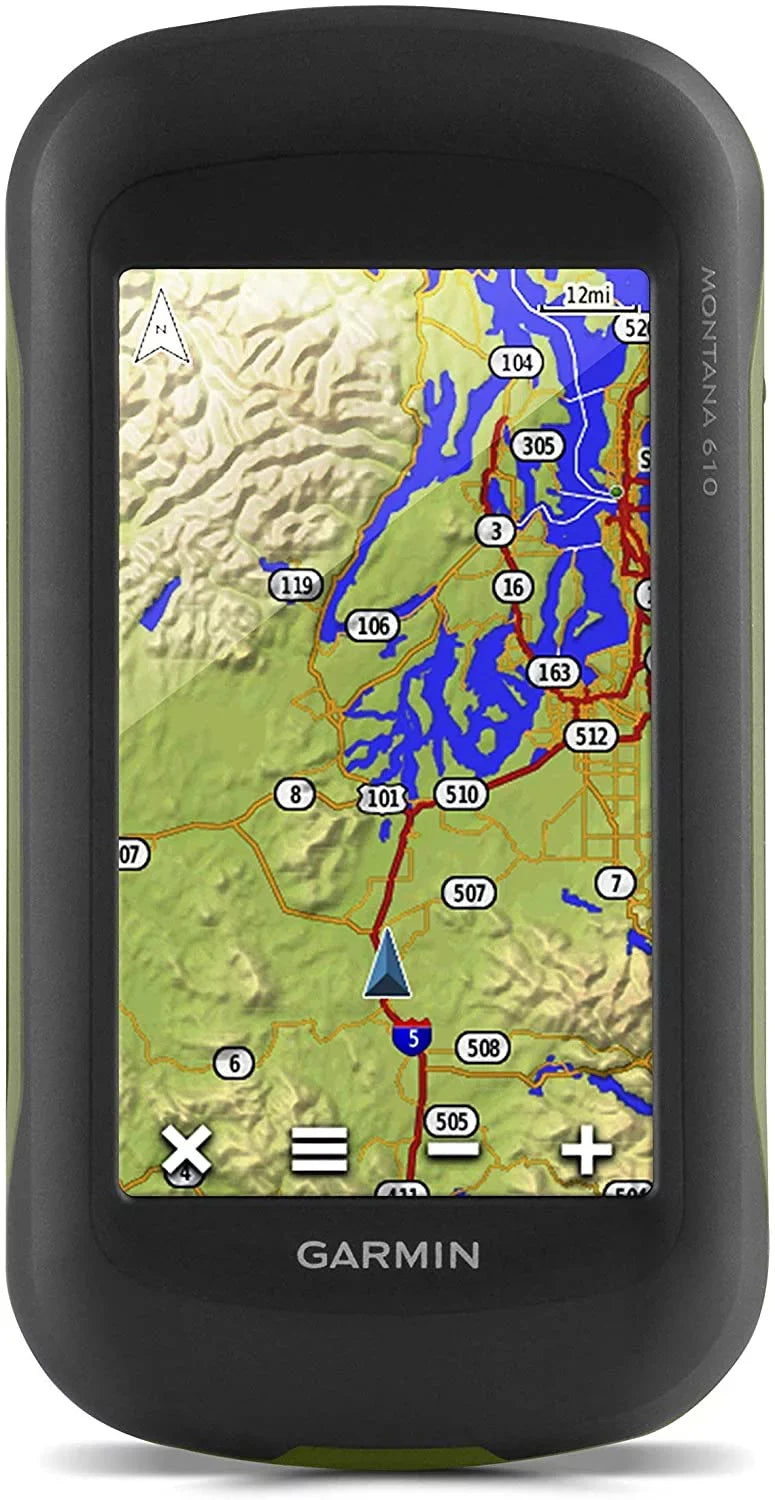 Garmin 610 Montana (Renewed)