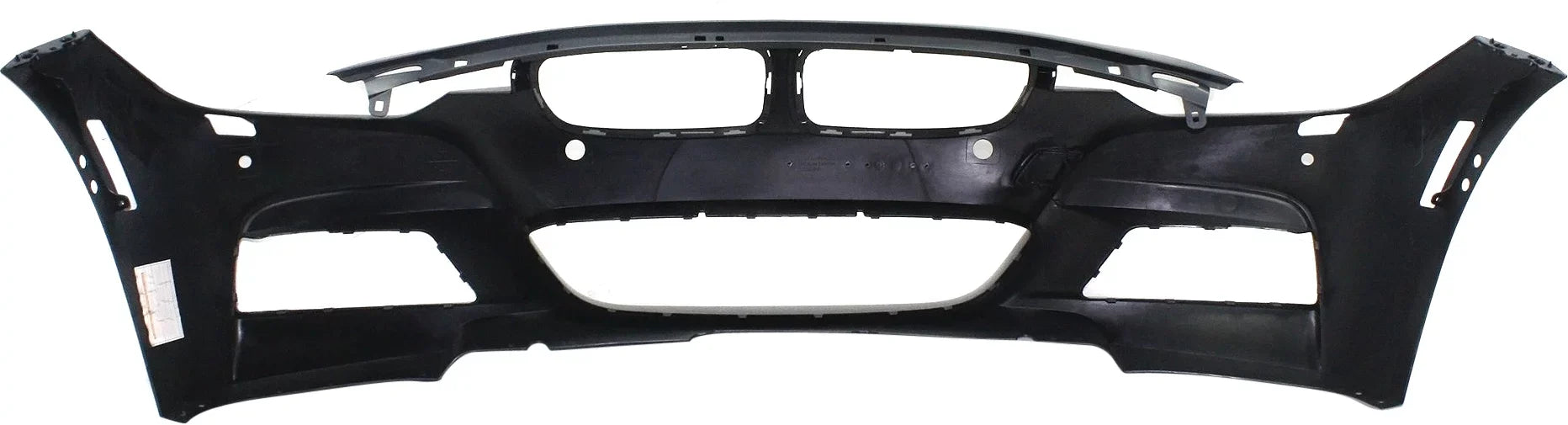 2013-2018 For HLW/PDC COVER 3-SERIES Sensor BUMPER Line BMW Sport M Front Sedan/Wagon Primed with Holes/IPAS/Camera with Compatible