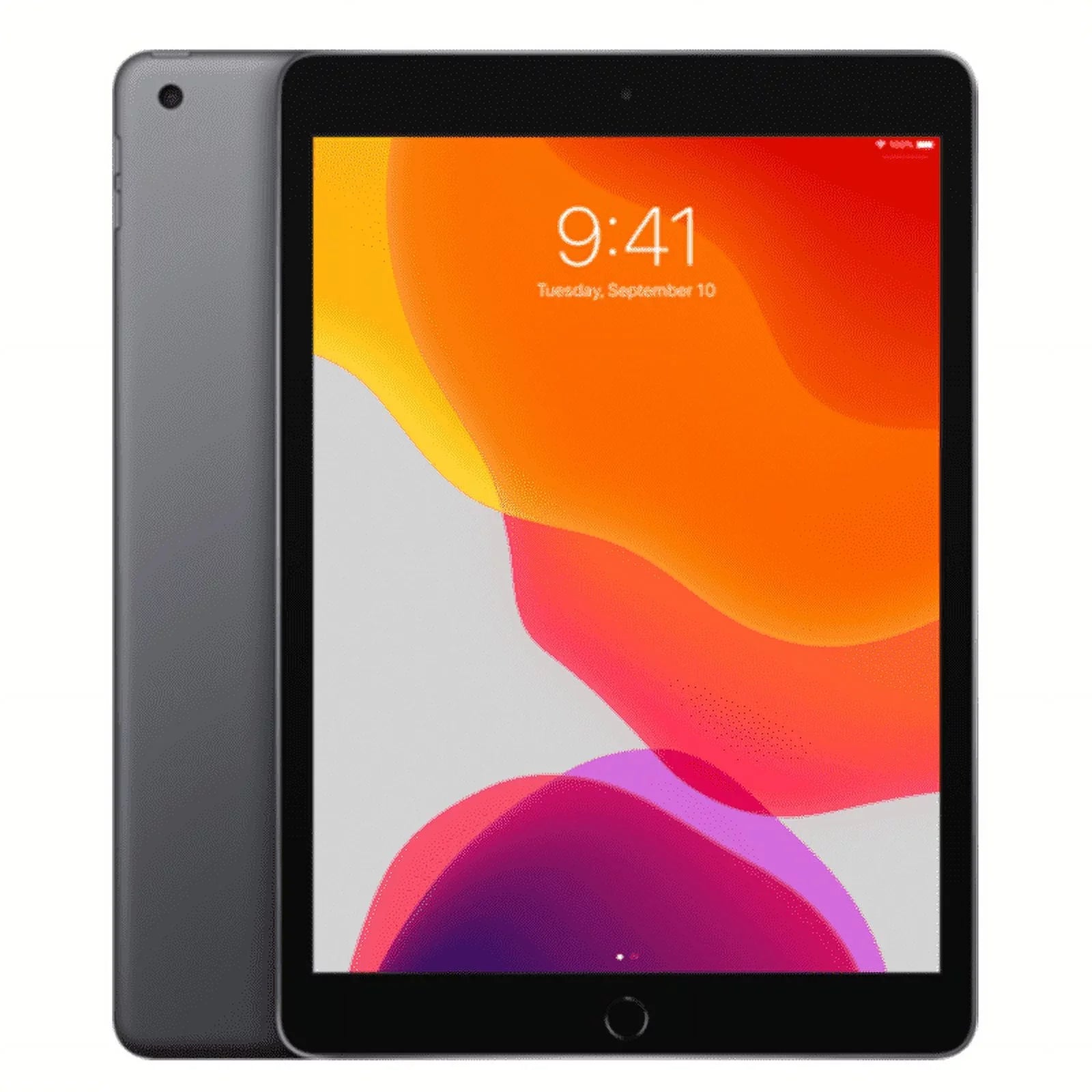 Restored 32GB Space (Refurbished) Gen 7th Gray 10.2" Apple iPad WiFi,