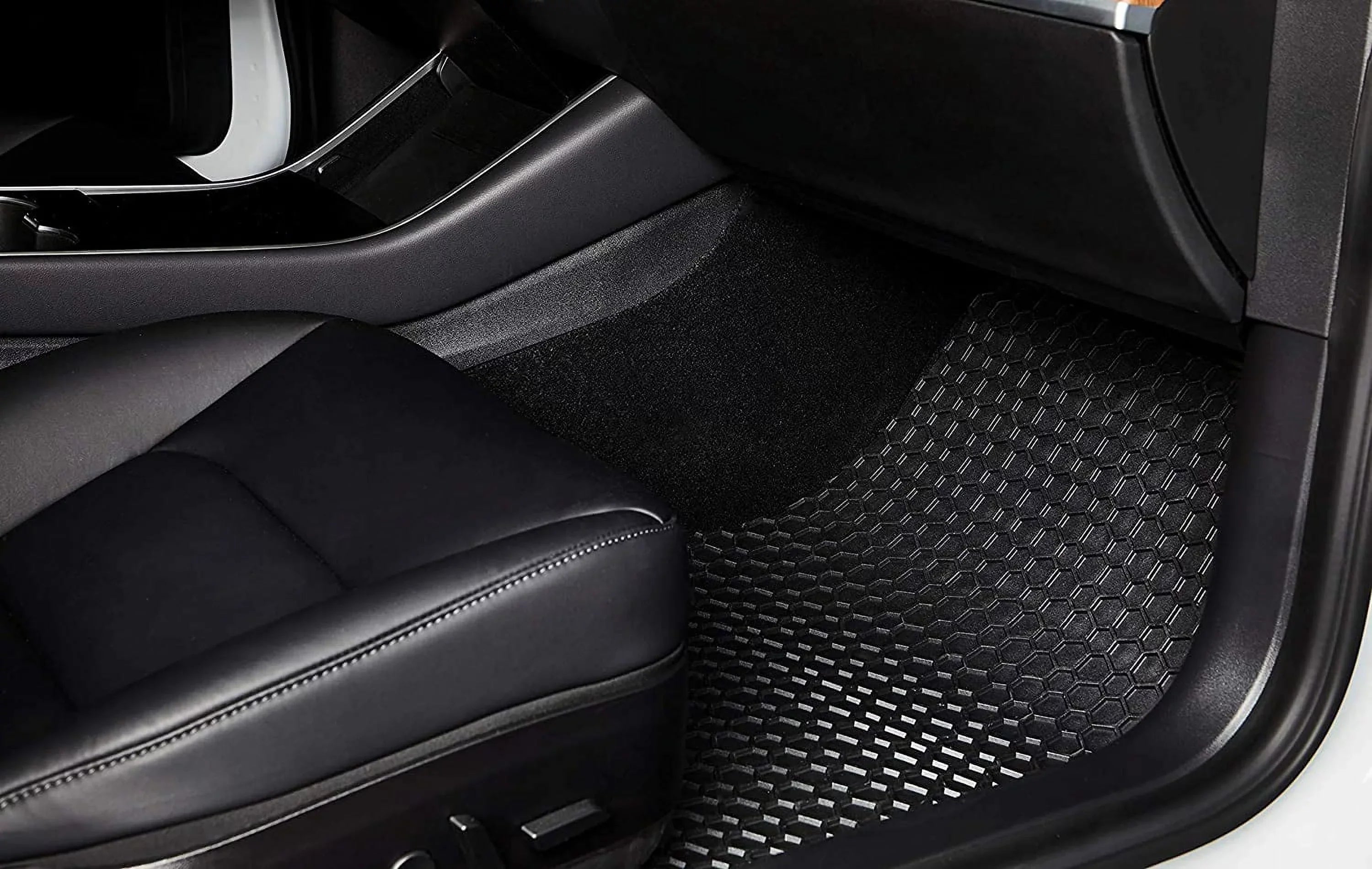 with TOUGHPRO 4Runner 2021 Compatible Mat - Floor Accessories - Row Weather - Toyota (Front All Set) Heavy Duty