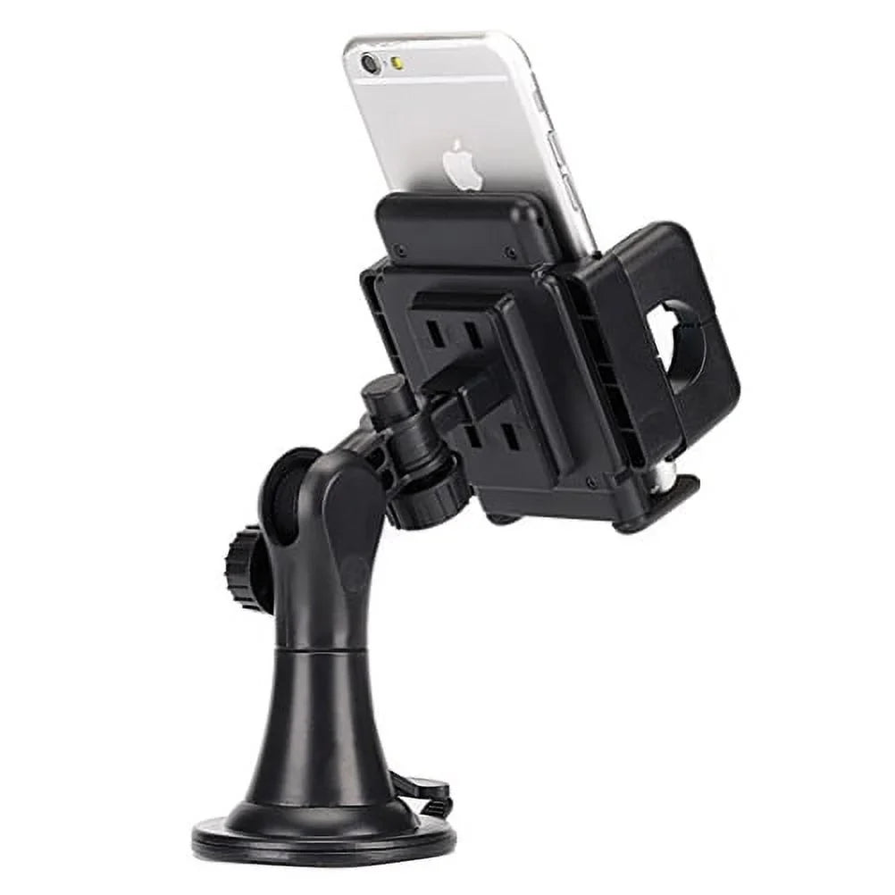 Car USB Samsung Plus N2Z 10 Cable 5 2 XP3 w Mi for 7, - Redmi 9 A50 Xperia Holder A20 A10e Charger, Retractable Note Sonim Dash Windshield Galaxy Type-C - Xiaomi XP8 A9 Sony - 9T Mix 1 Mount,