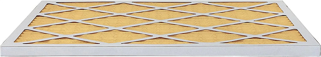 Filterbuy Furnace Filters HVAC (4-Pack) Air Pleated 11 MERV 16x21x1 AC