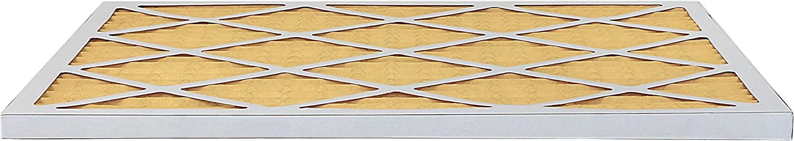 Filterbuy Furnace Filters HVAC (4-Pack) Air Pleated 11 MERV 16x21x1 AC