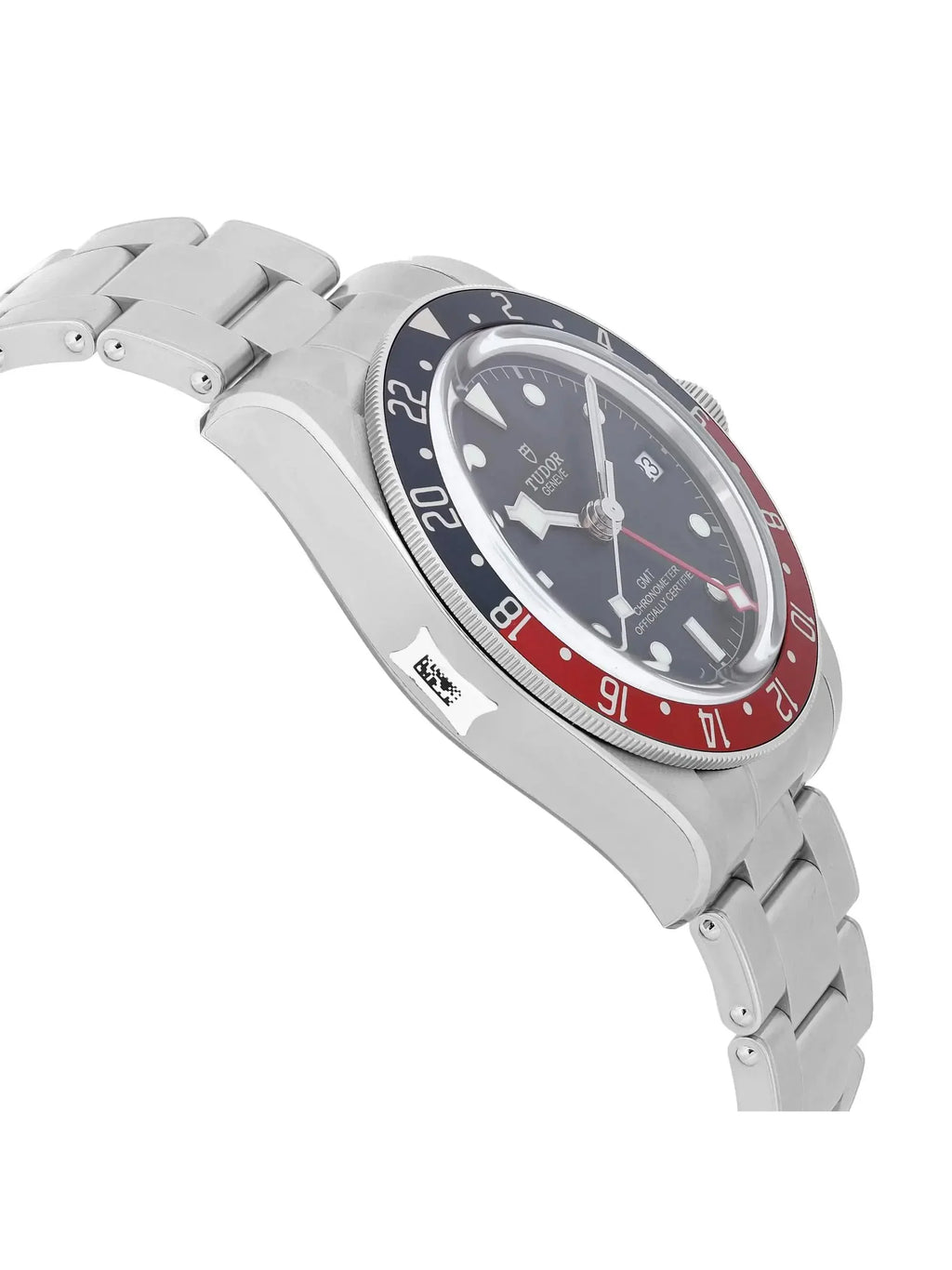 Heritage Watch GMT Black Bay 79830RB New Steel Dial Tudor Black Automatic Men