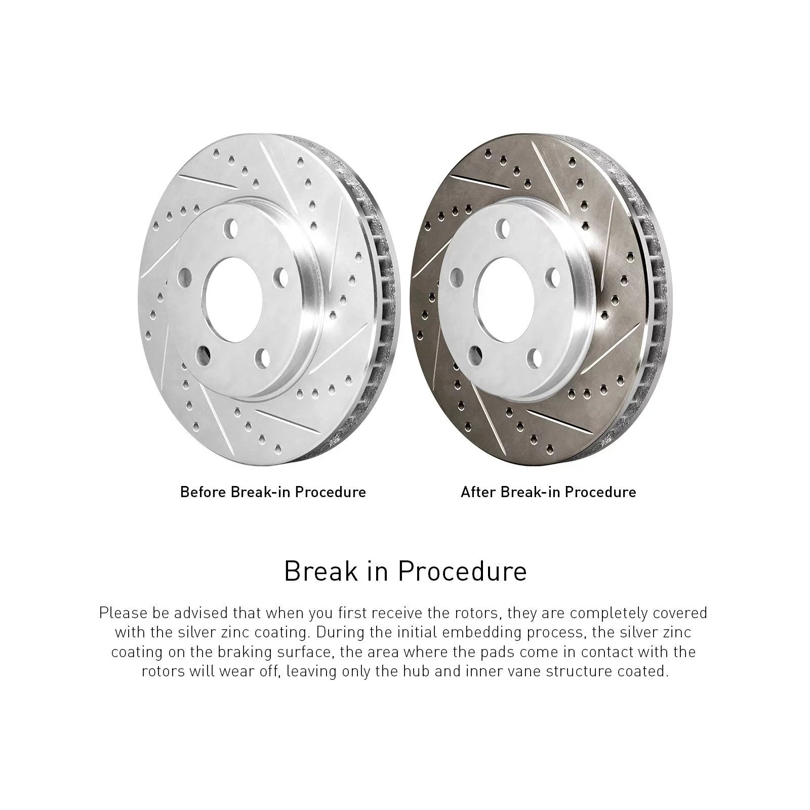 Pads| WGUN1-02095 Brakes |Rear Pads OEp Rotors Pads| R1 Brake Rear Brake Rotors Optimum Kit and and Concepts and Brake Rotors